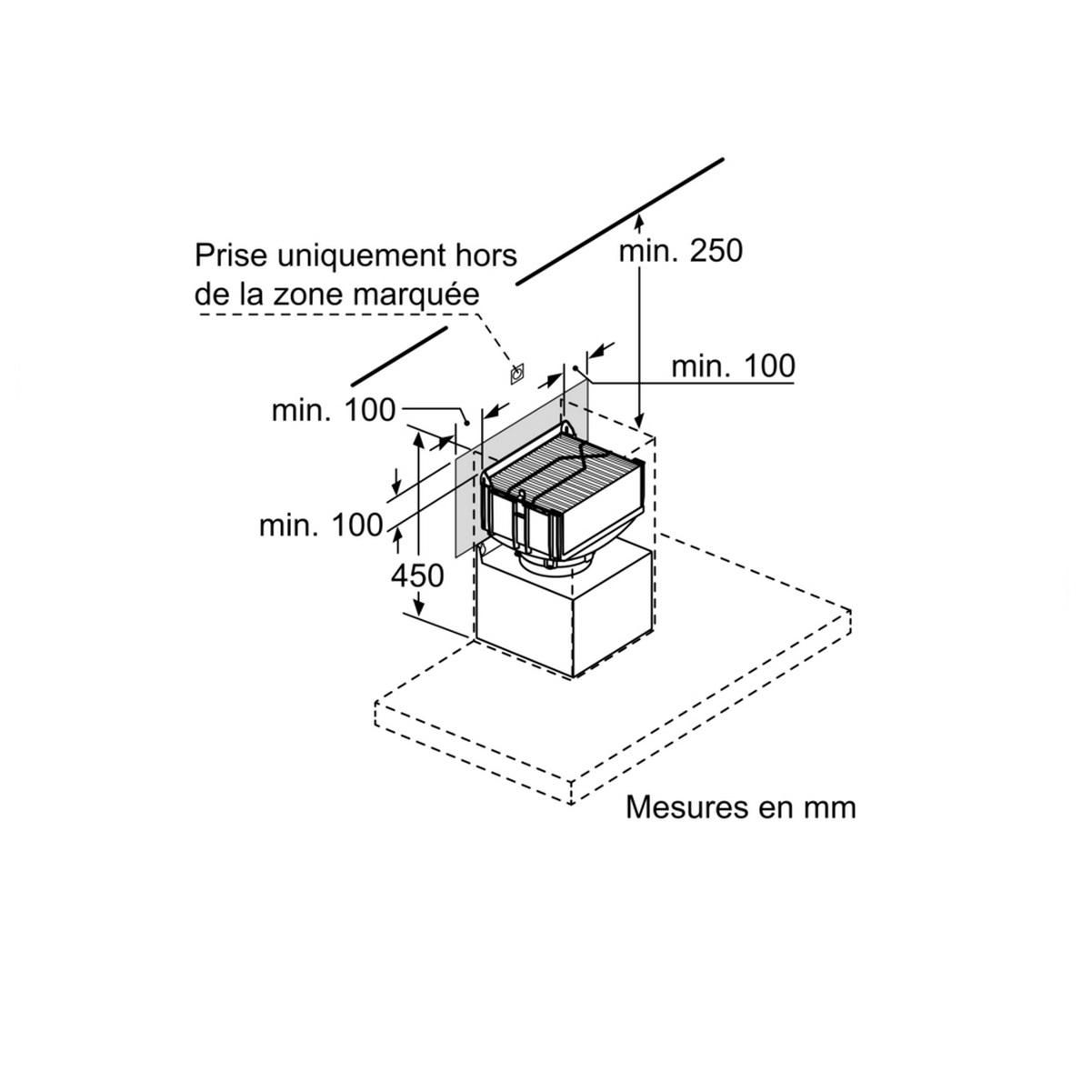 BOSCH Module de recyclage cleanair plus - DWZ1DX1I6