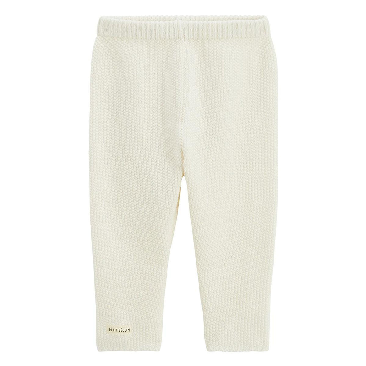 Petit Béguin Ensemble bébé gilet et pantalon en tricot Colette