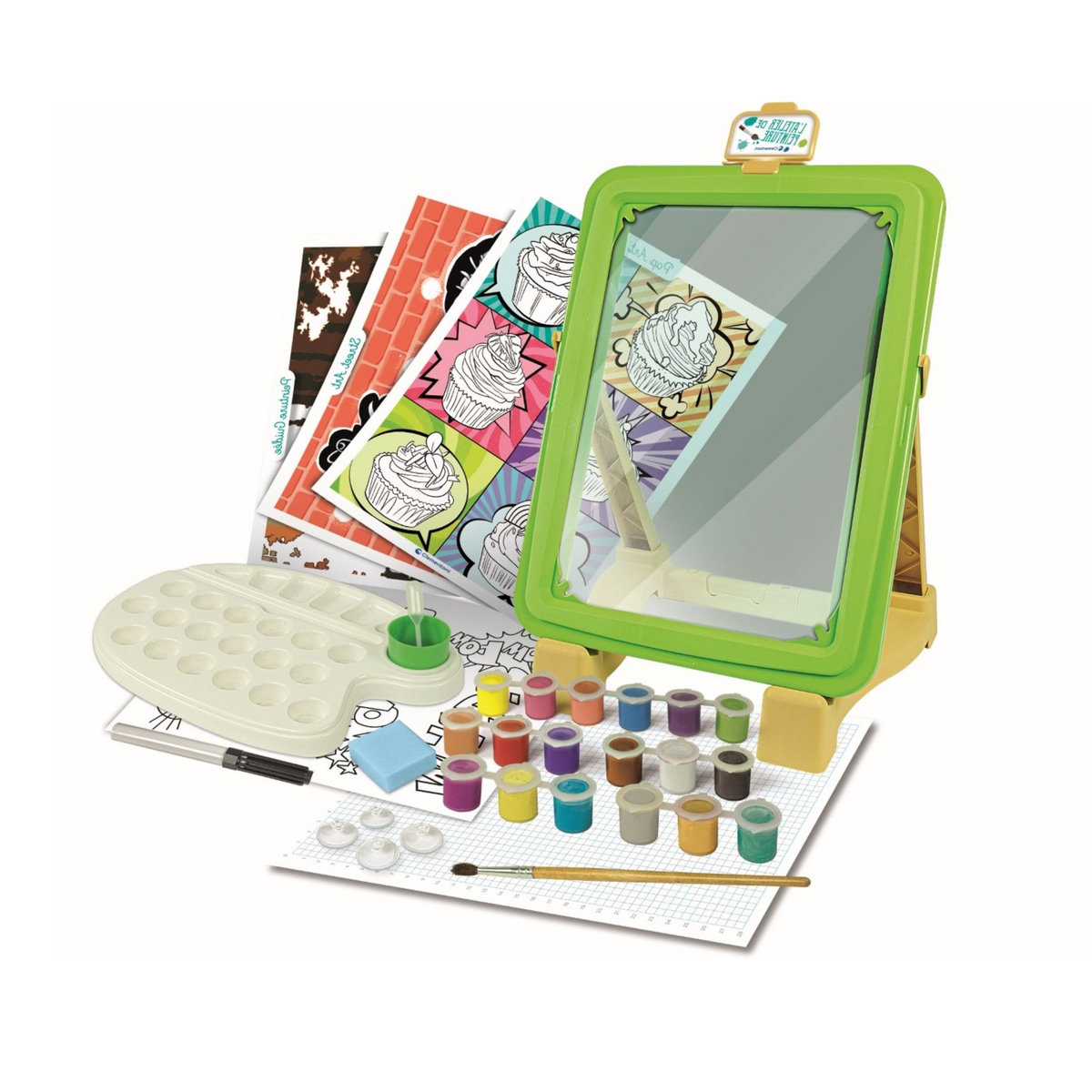 CLEMENTONI Atelier de peinture