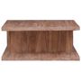 Voir la diapositive 3 : VIDAXL Table basse 70x70x30 cm Bois de teck massif