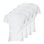 Voir la diapositive 2 : Athena Lot de 4 tee-shirts col V homme Coton Bio