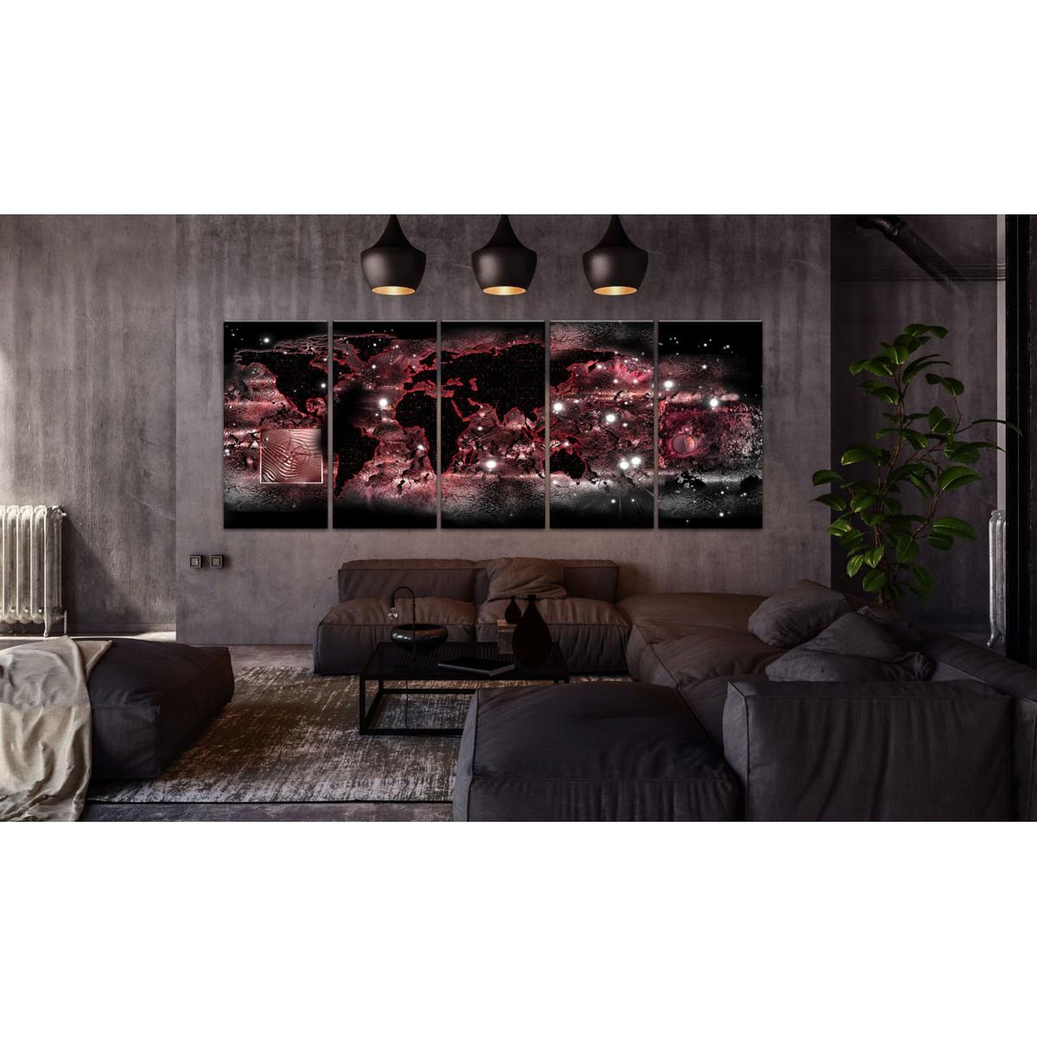 Voir la diapositive 2 : Paris Prix Tableau Imprimé  Red Light