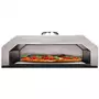 Four à pizza pour barbecue - Acier inoxydable - 20x40x44.5cm - FIREBOX
