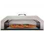 Voir la diapositive 3 : Four à pizza pour barbecue - Acier inoxydable - 20x40x44.5cm - FIREBOX