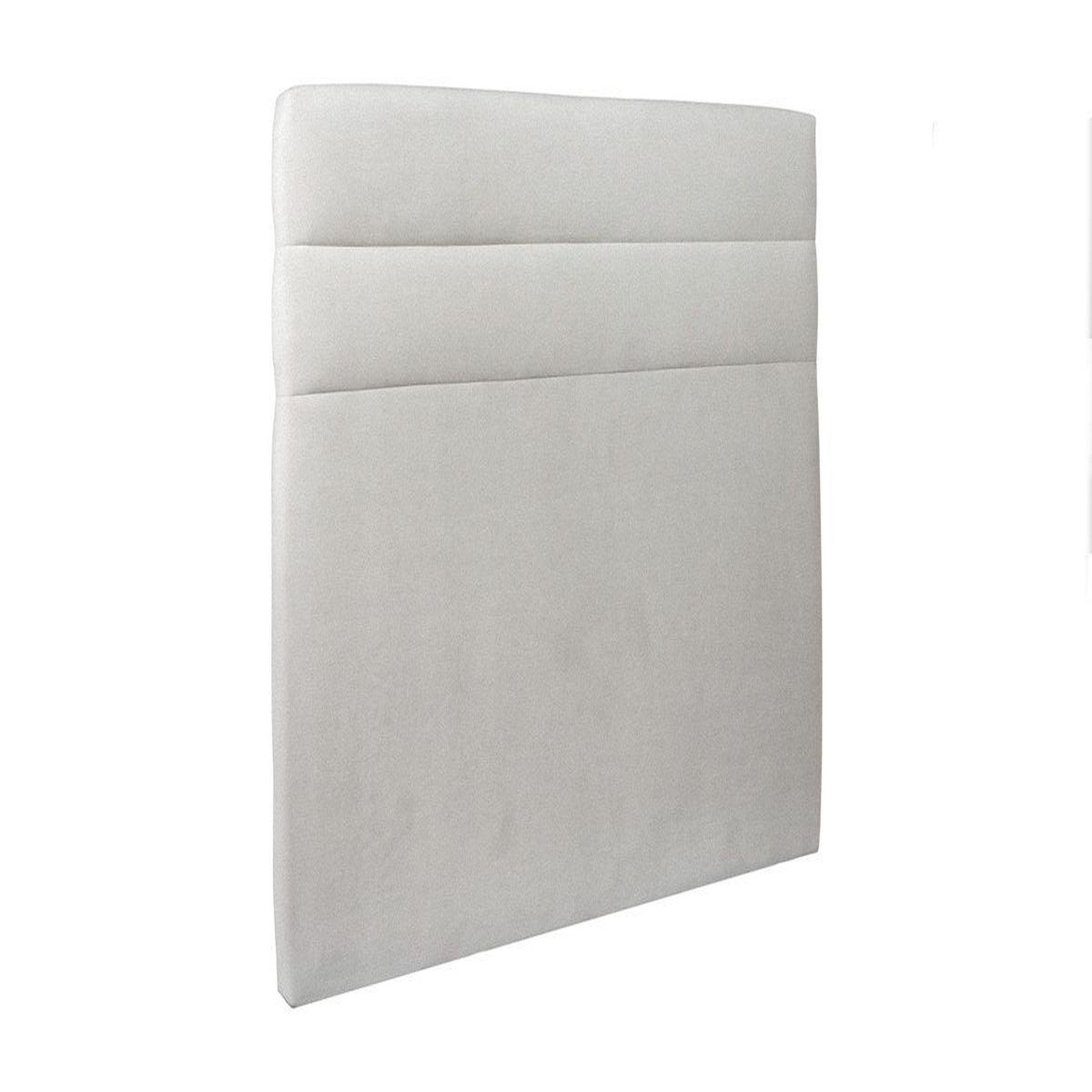 Voir la diapositive 5 : Sommeil de Plomb Lit avec tête de lit lignes velours et sommier kit - Hauteur totale : 29cm