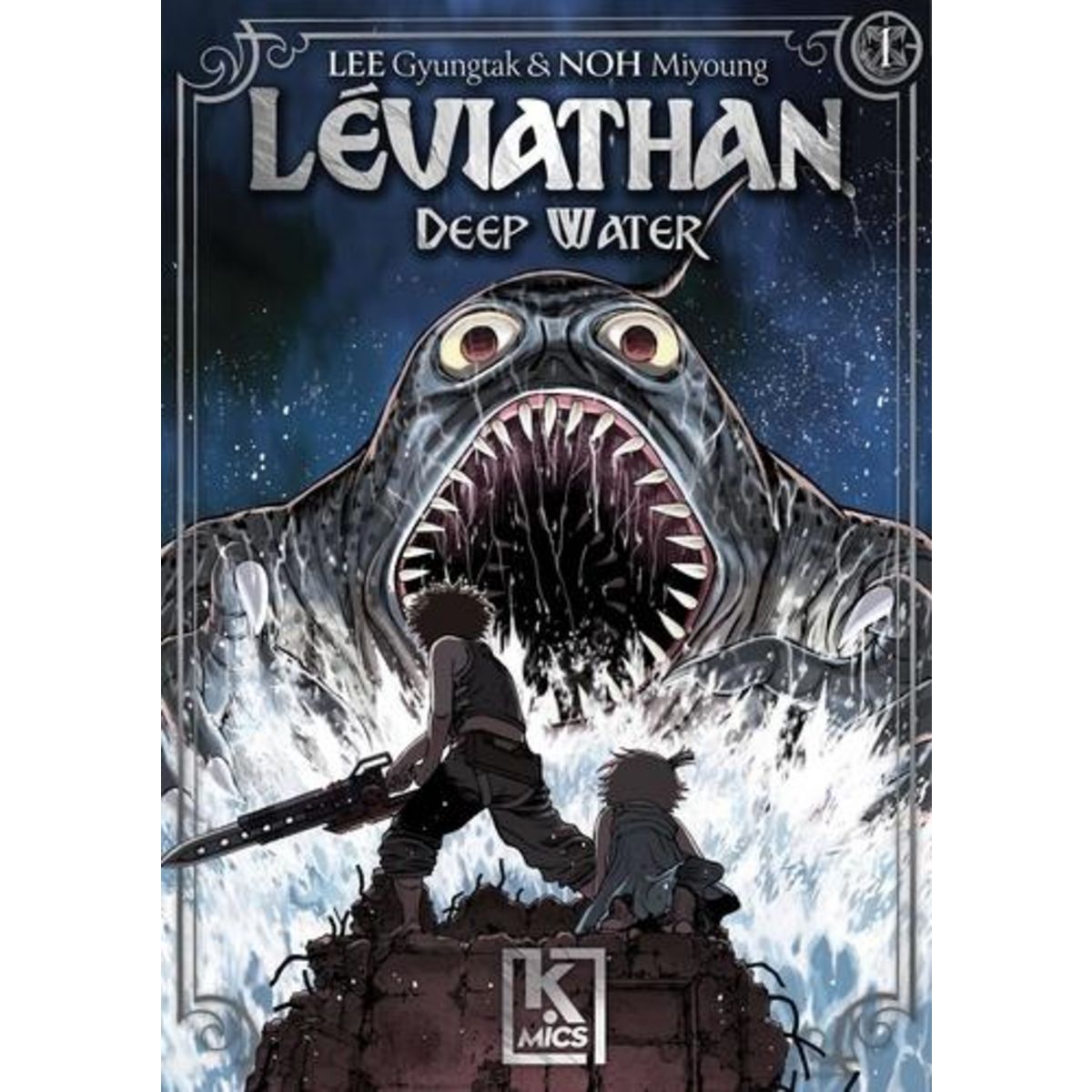 LEVIATHAN - DEEP WATER TOME 1 , Lee Gyungtak