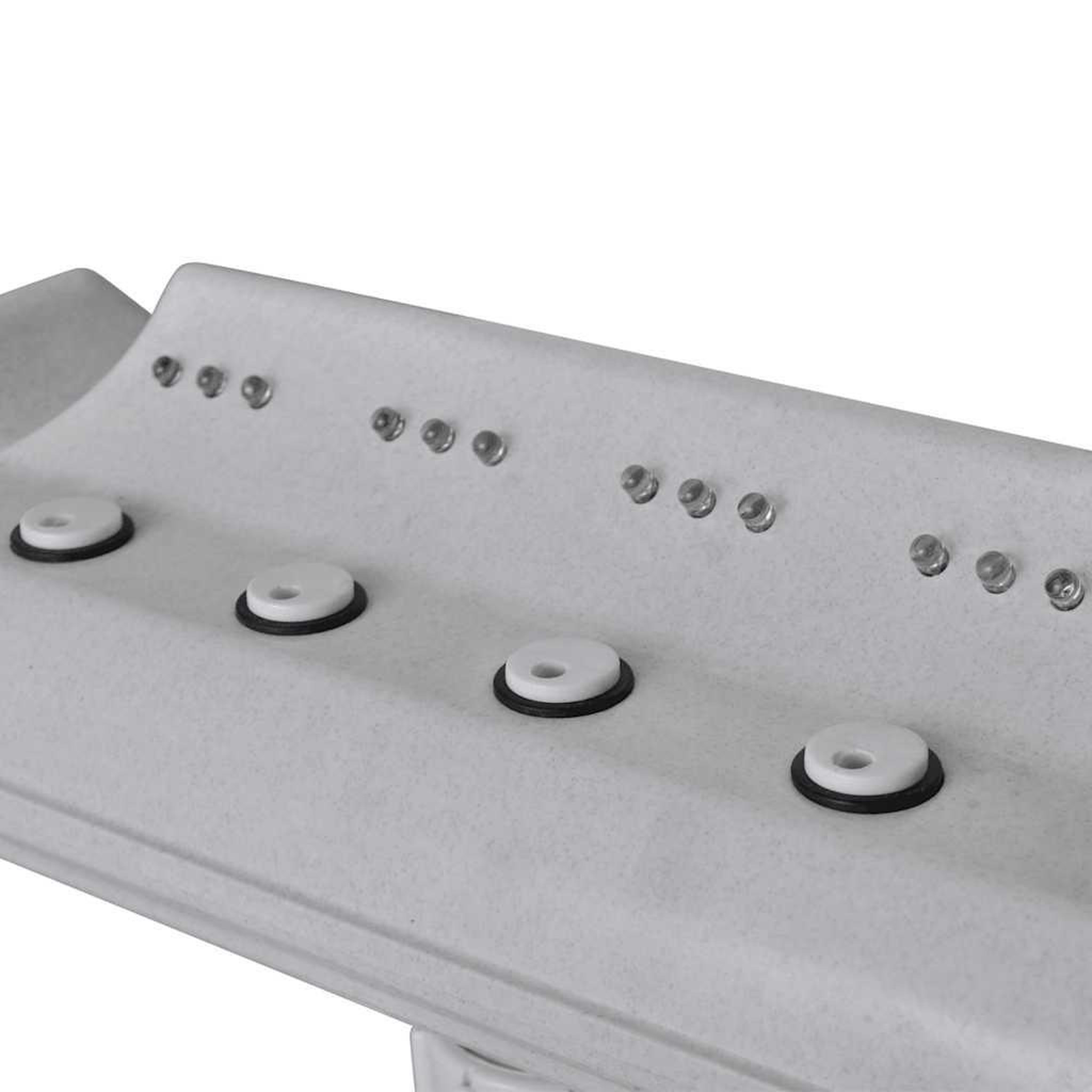 Voir la diapositive 3 : VIDAXL Fontaine de piscine avec lumieres led