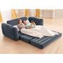 Voir la diapositive 3 : INTEX Intex Chaise coulissante 203x231x66 cm Gris fonce