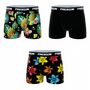 Voir la diapositive 1 : FREEGUN Lot de 3 boxers fantaisies garçon