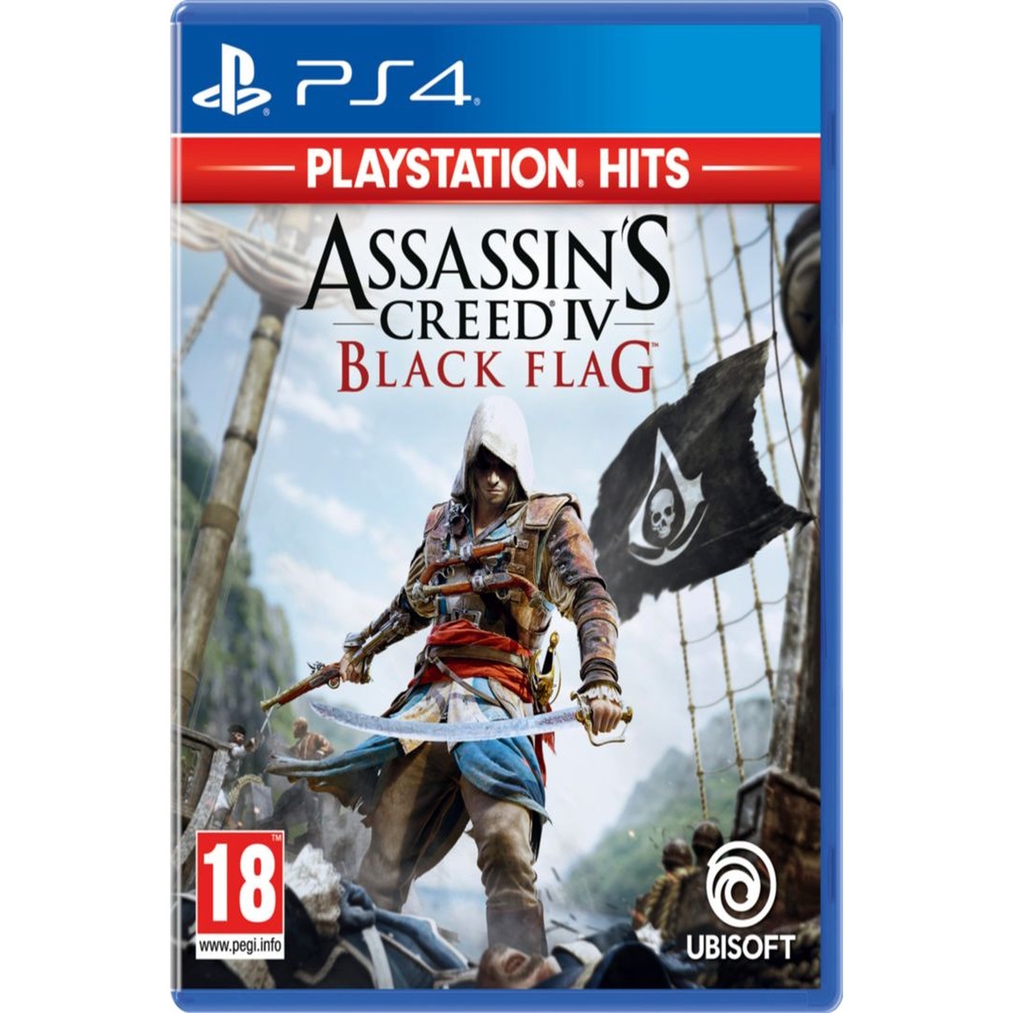 Voir la diapositive 1 : Assassin's Creed IV : Black Flag - PLAYSTATION HITS PS4