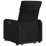 Voir la diapositive 4 : VIDAXL Fauteuil inclinable de massage Noir Similicuir