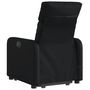 Voir la diapositive 4 : VIDAXL Fauteuil inclinable de massage Noir Similicuir