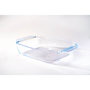 Voir la diapositive 2 : PYREX Plat à four rectangulaire en verre 39 x 25 cm IRRESISTIBLE