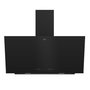 Voir la diapositive 1 : Beko Hotte décorative murale 90cm 60db 410m3/h noir - BHCA92442BBH