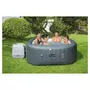 BESTWAY Spa gonflable carré 4-6 places Hawaii Hydrojet Pro