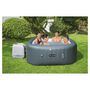 Voir la diapositive 1 : BESTWAY Spa gonflable carré 4-6 places Hawaii Hydrojet Pro