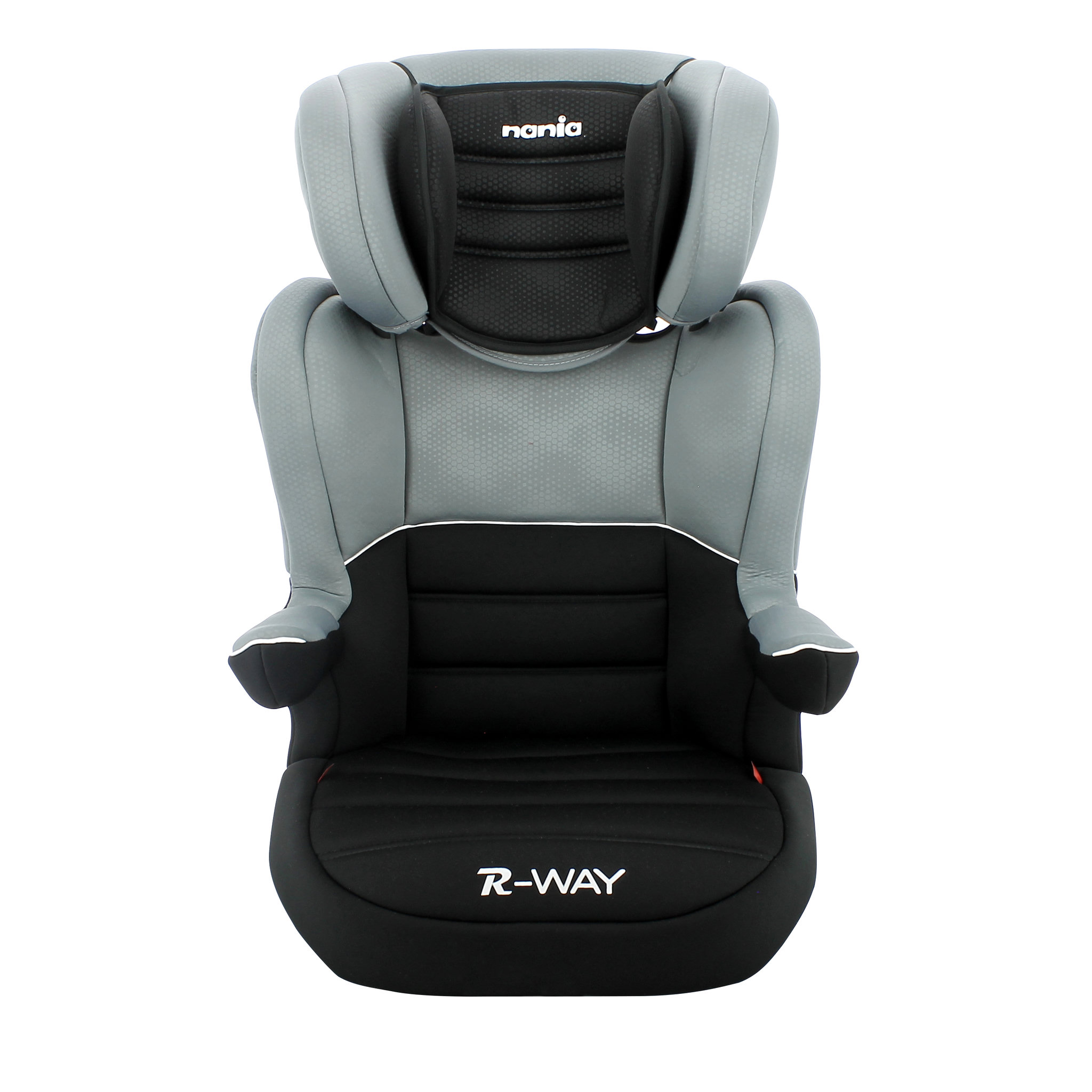 Voir la diapositive 1 : NANIA Siège auto rehausseur groupe 2/3 Rway Luxe
