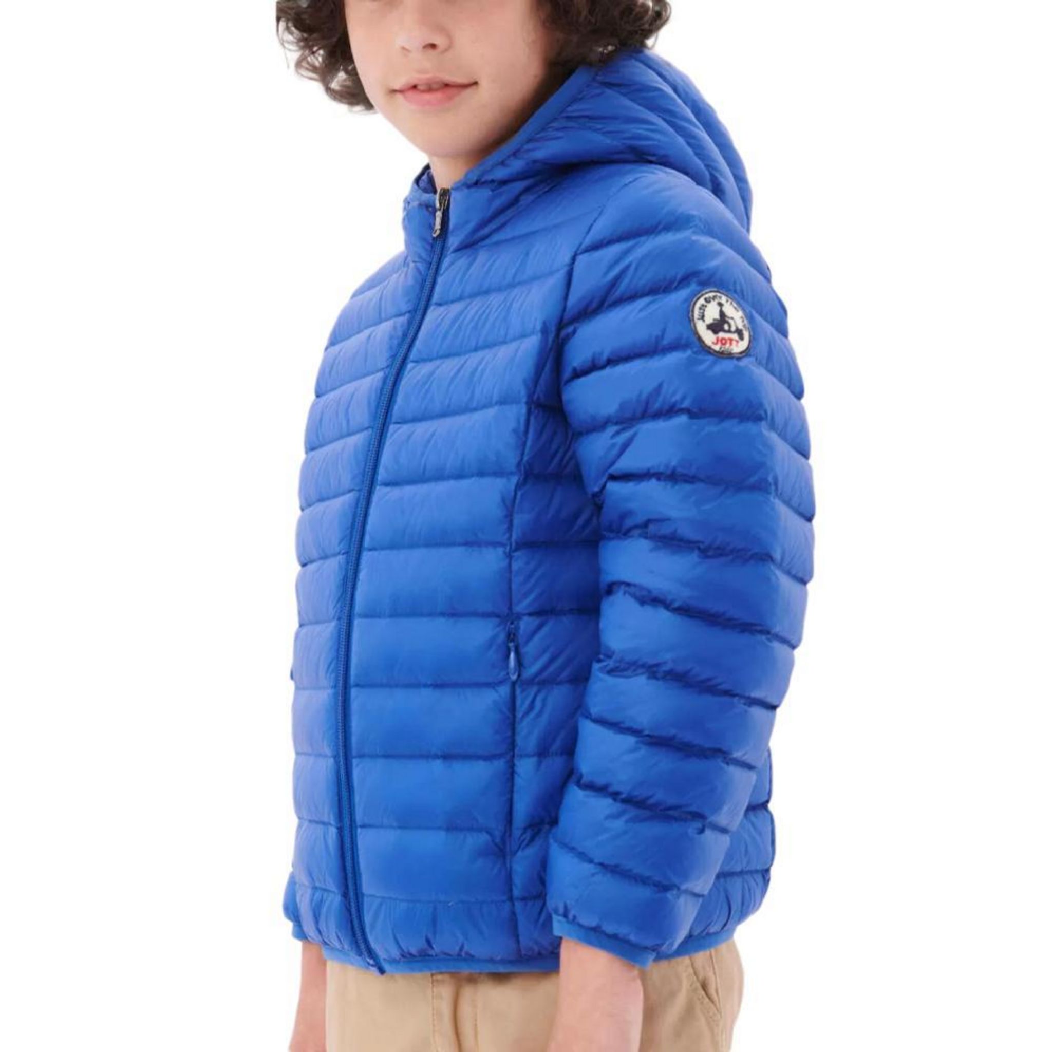 JUSTOVERTHETOPJOTT Doudoune  Roi Garçon Jott Hugo 103. Coloris disponibles : Bleu