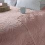 Voir la diapositive 4 : Paris Prix Couvre-lit en Microfibre  Rosa  220x240cm Rose