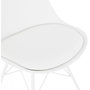 Voir la diapositive 6 : Paris Prix Chaise Design  Tripoli  83cm Blanc