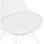 Voir la diapositive 6 : Paris Prix Chaise Design  Tripoli  83cm Blanc
