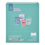 Voir la diapositive 4 : Paris Prix Coffret 4 Bougies Parfumées  Voyage  18cm Multicolore