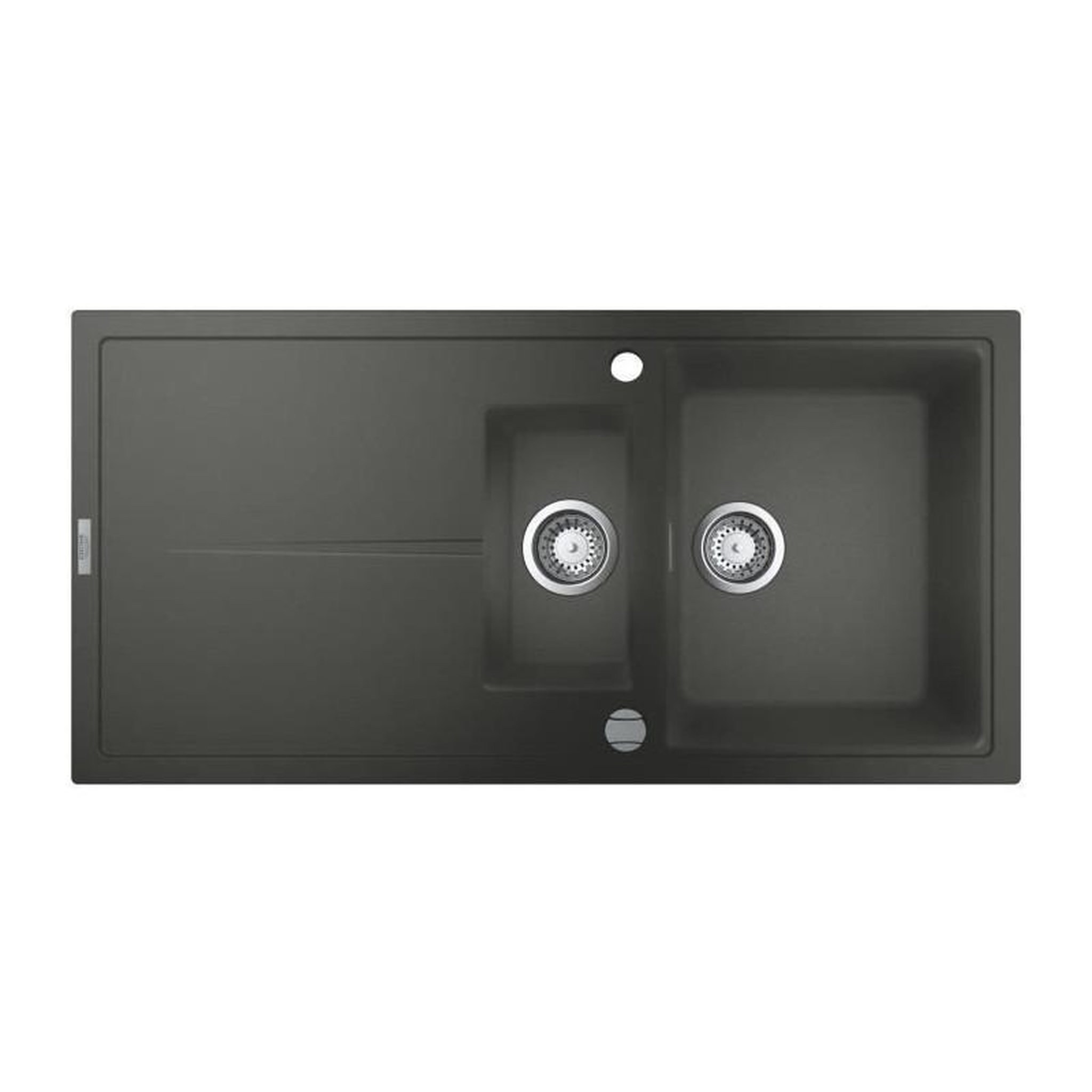 Voir la diapositive 3 : Grohe Evier composite - avec egouttoir - GROHE - K400