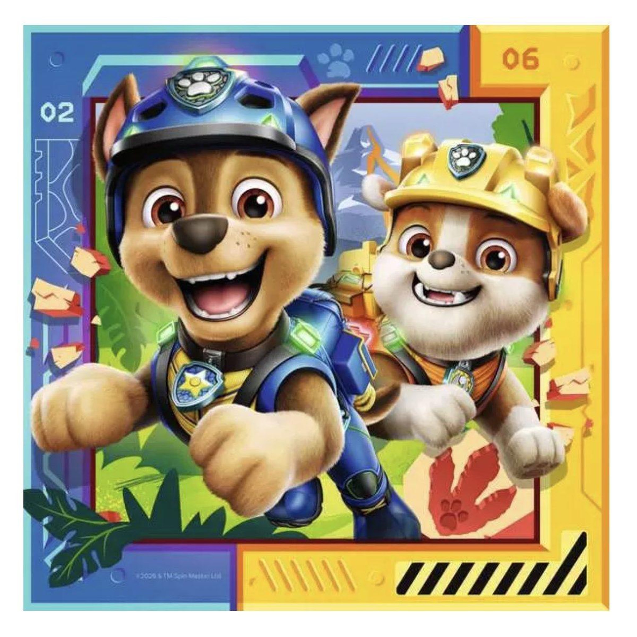 Voir la diapositive 4 : RAVENSBURGER Puzzles enfants 3x49 pieces - pattes griffes et rugissements