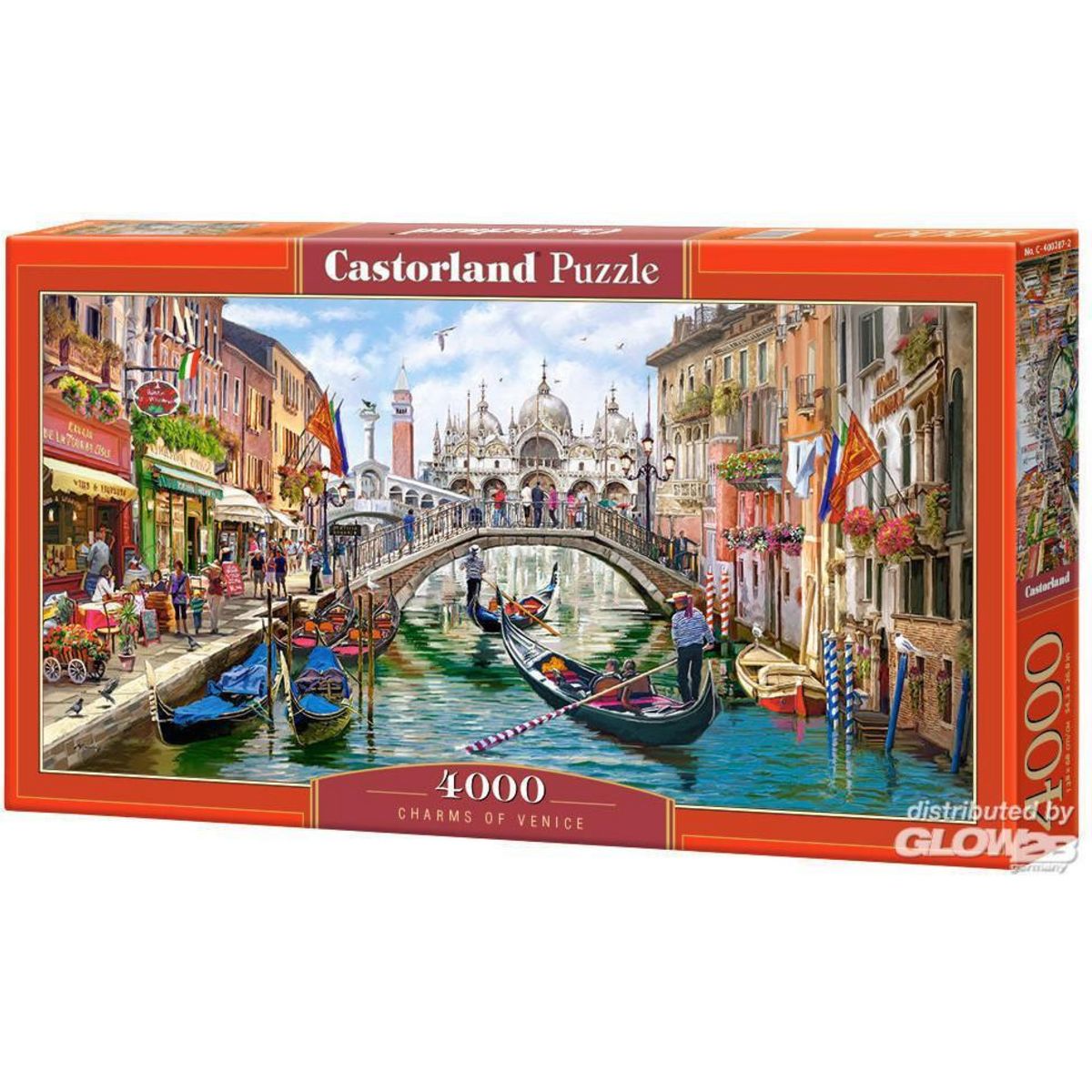 Castorland Puzzle 4000 pièces : Les charmes de Venise