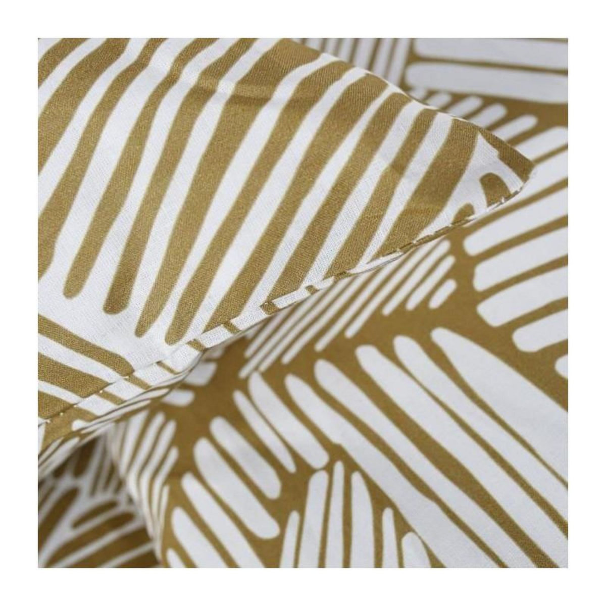 Today Parure de lit a zip - TODAY - Mawira - 108913 - 2 personnes - 240x220cm - Coton - Imprimé 2.16