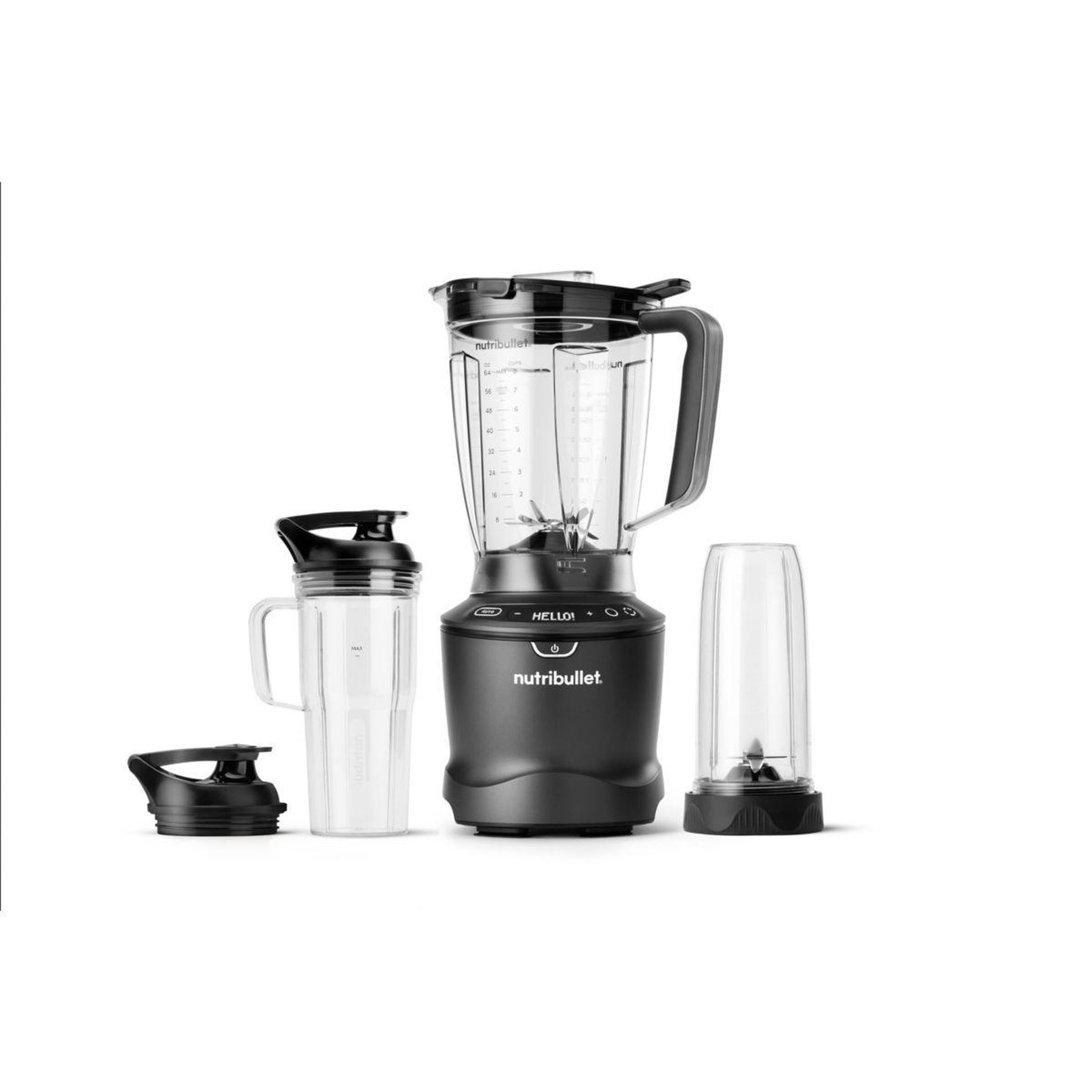 Voir la diapositive 2 : nutribullet Blender smartsense nbf550dg