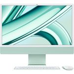 APPLE Ordinateur Apple 24' M3 8Go 256Go CPU 8 GPU 10 Vert