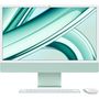 Voir la diapositive 1 : APPLE Ordinateur Apple 24' M3 8Go 256Go CPU 8 GPU 10 Vert