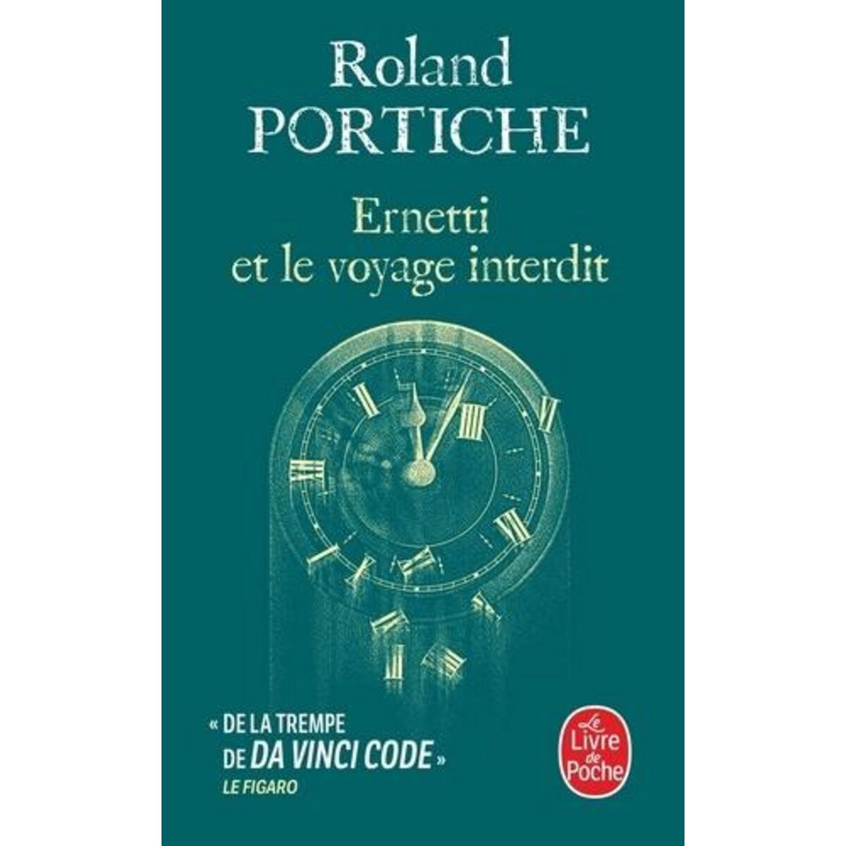 ERNETTI ET LE VOYAGE INTERDIT, Portiche Roland