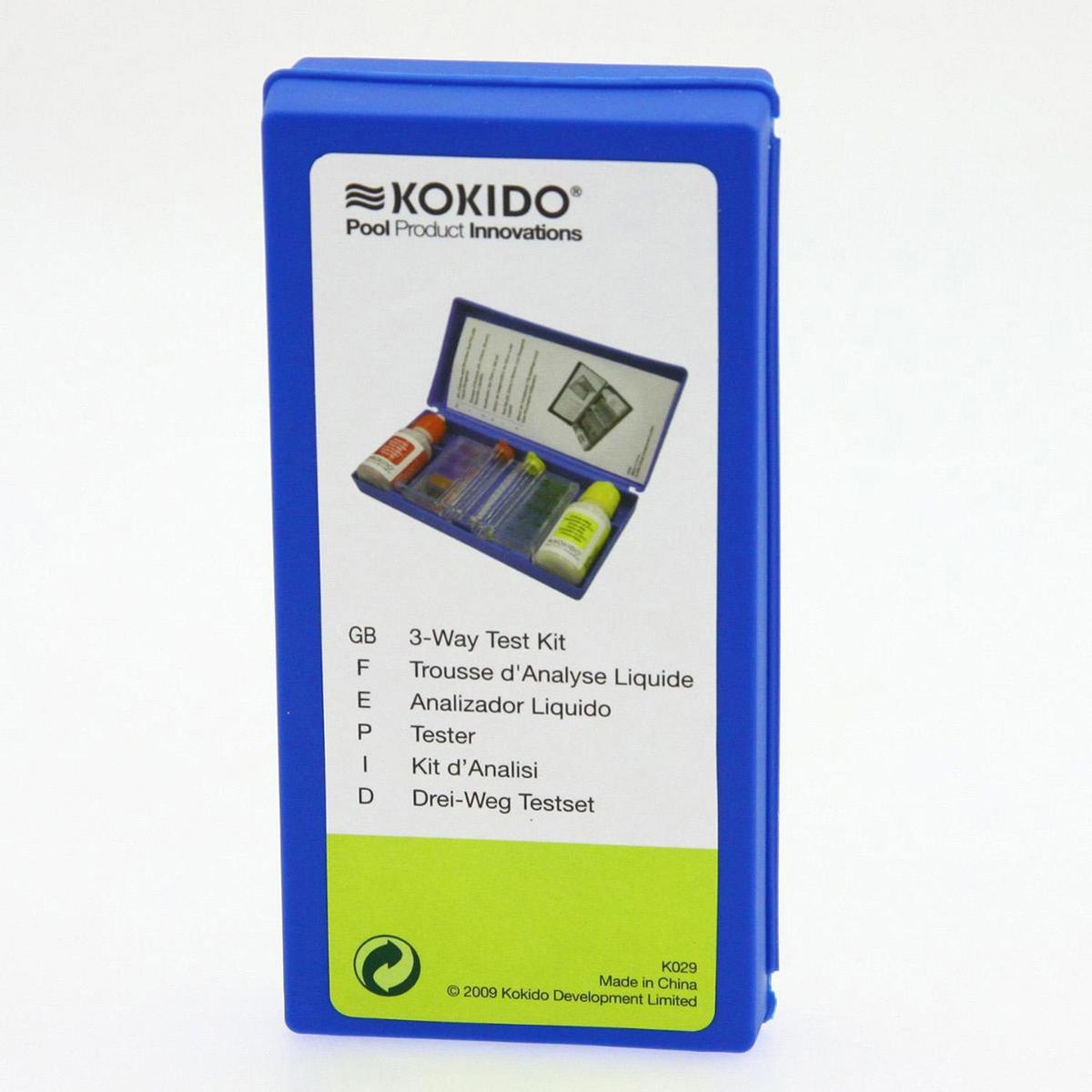 TOILINUX Trousse d'analyse pour Piscine