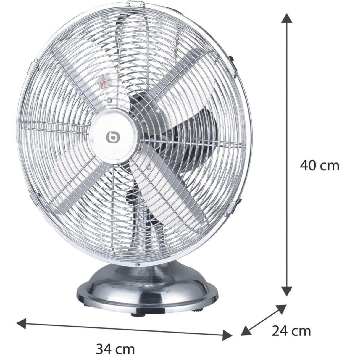 ESSENTIEL B Ventilateur EVT-T 30