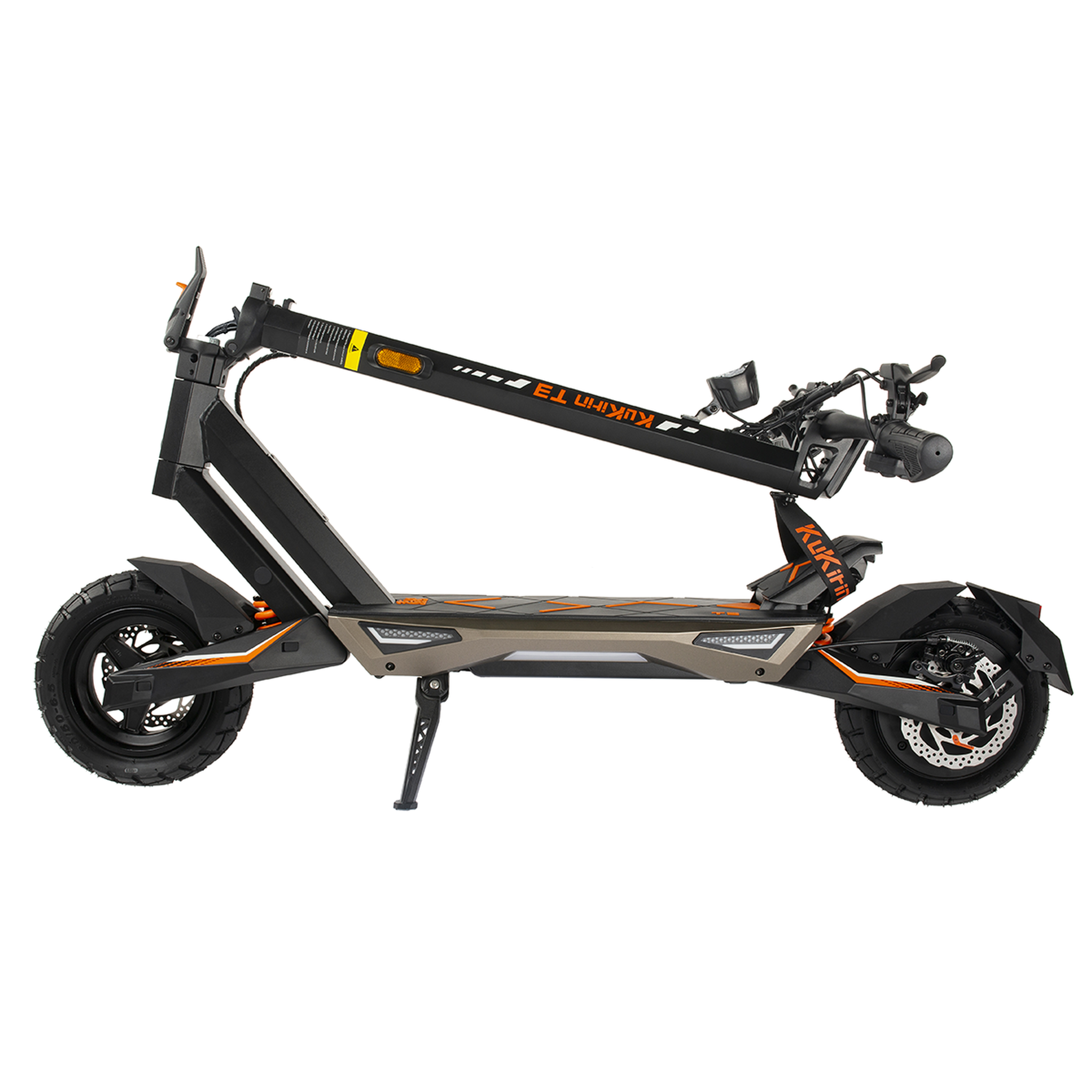 Voir la diapositive 3 : KUKIRIN Trottinette électrique KuKirin T3, pneus à chambre à air 10 , noire