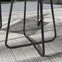 Voir la diapositive 5 : OUTSUNNY Ensemble salon de jardin 3 pcs 2 fauteuils et table ronde gris