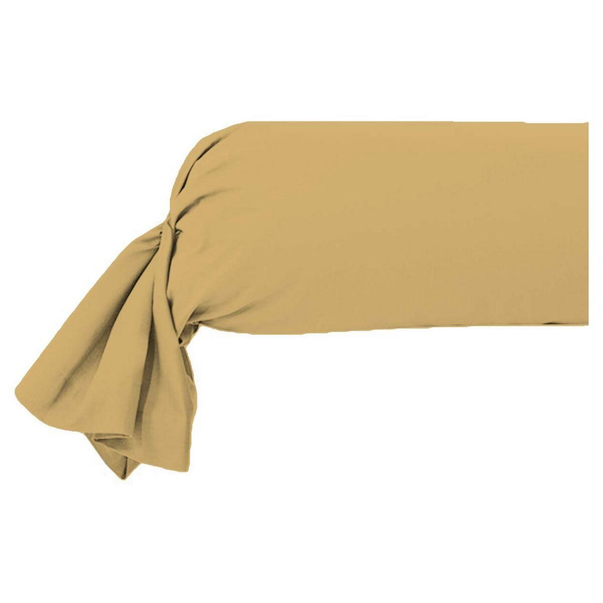 ACTUEL Taie de traversin unie en coton 57 fils - collection permanente