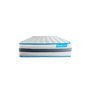 Voir la diapositive 2 : BODYCARE Matelas BODYZONE 90×190 Ressorts ensachés 3 zones Ultra épaisseur