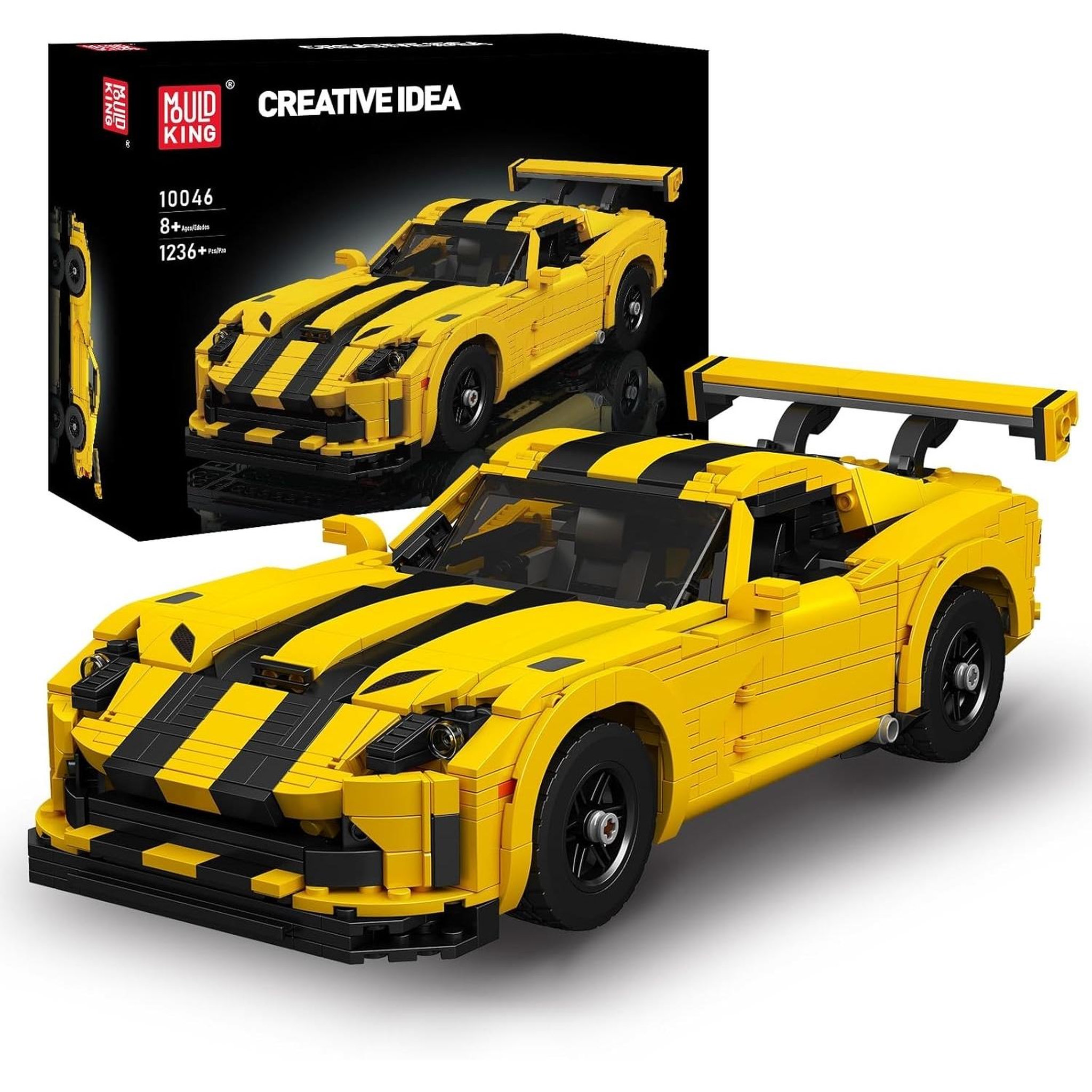 MOULD KING D. Viper Voiture de sport