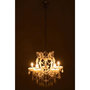 Voir la diapositive 5 : Paris Prix Lustre en Verre  Antique  57cm Blanc