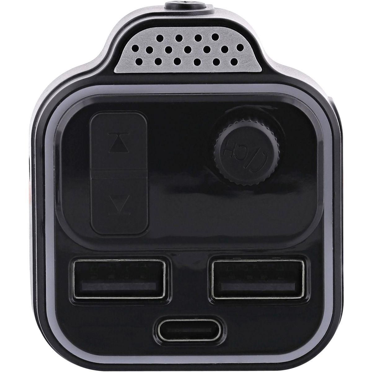 TNB Transmetteur FM Voiture bluetooth + kit main libre