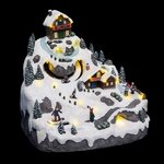 FEERIC LIGHT & CHRISTMAS Village de Noël Vacances  Montagne  36cm Multicolore