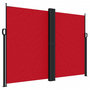 Voir la diapositive 2 : VIDAXL Auvent lateral retractable rouge 180x1200 cm