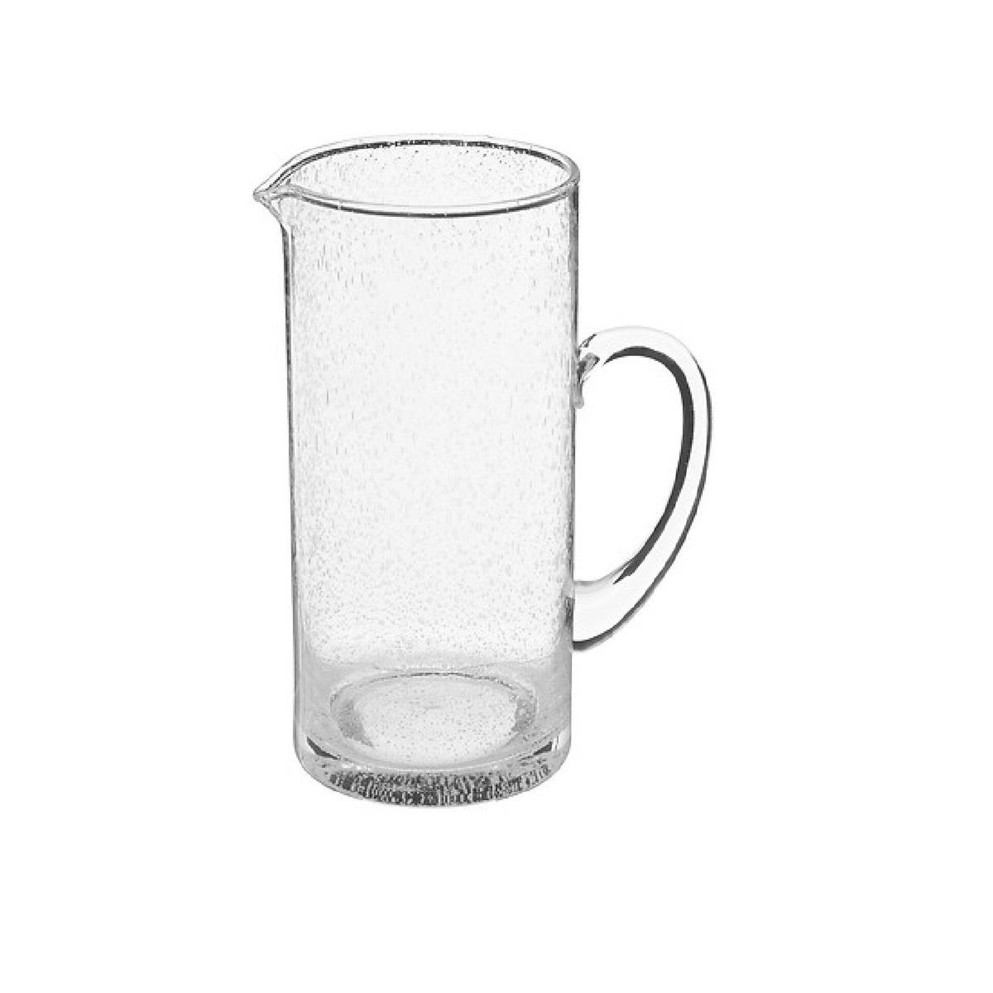 Eden Pichet en verre transparent 1.3l grenadine