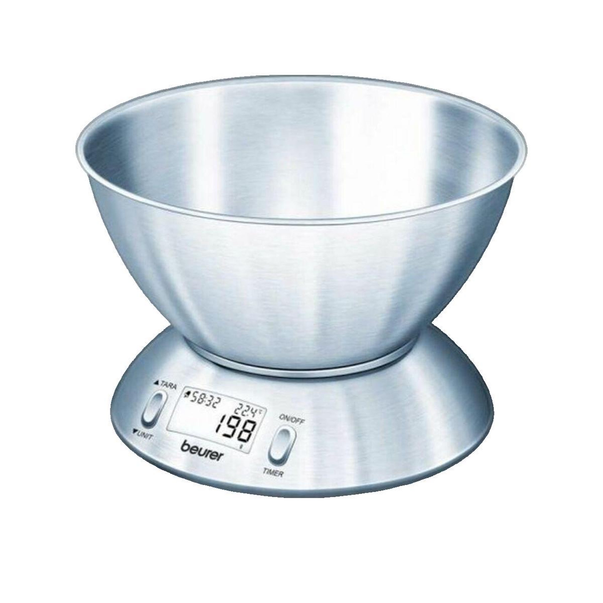 Beurer Balance de cuisine Beurer ks 54 capacité 5 kg