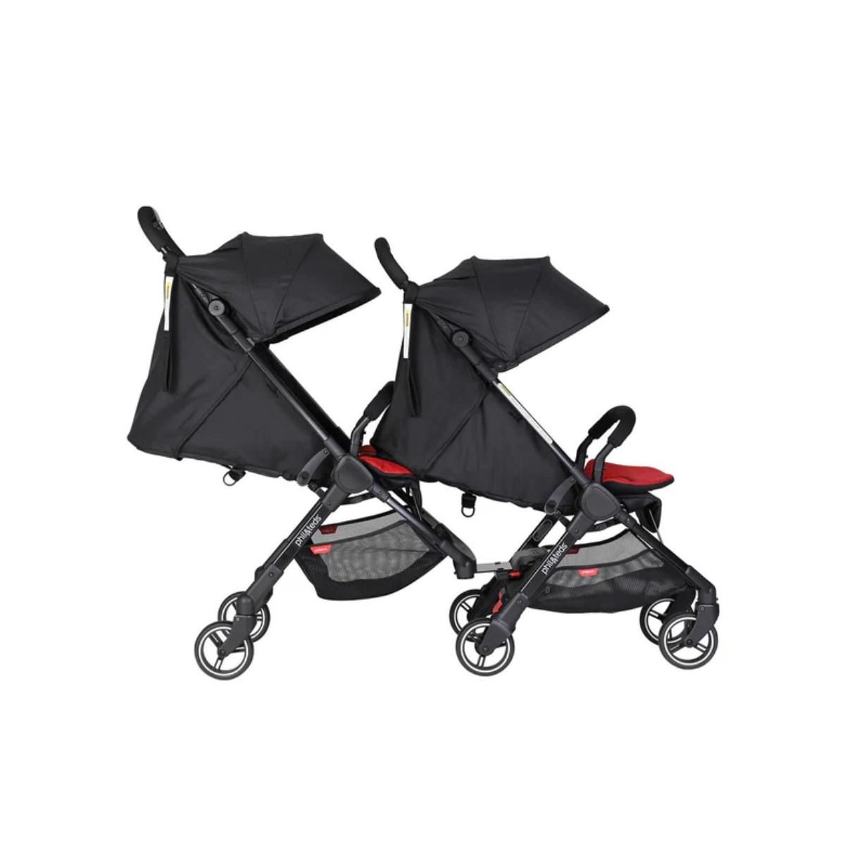 Phil&Teds Phil Teds base du kit double go noir