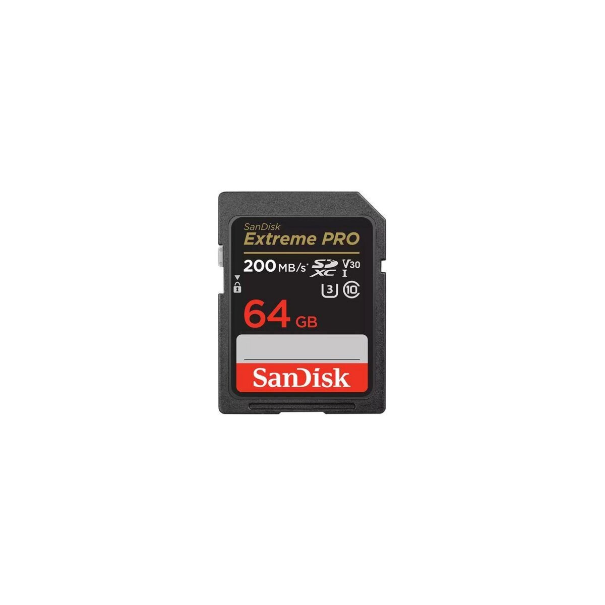 SANDISK Carte SD 64GO Extreme Pro SDXC