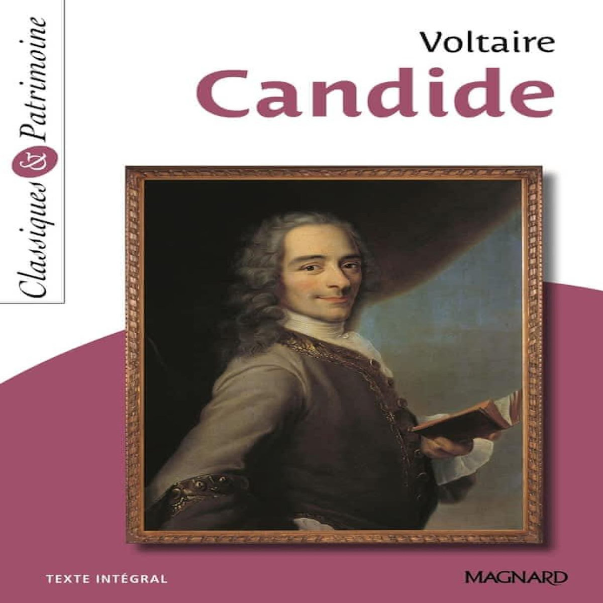 CANDIDE. TEXTE INTEGRAL, Voltaire pas cher - Auchan.fr